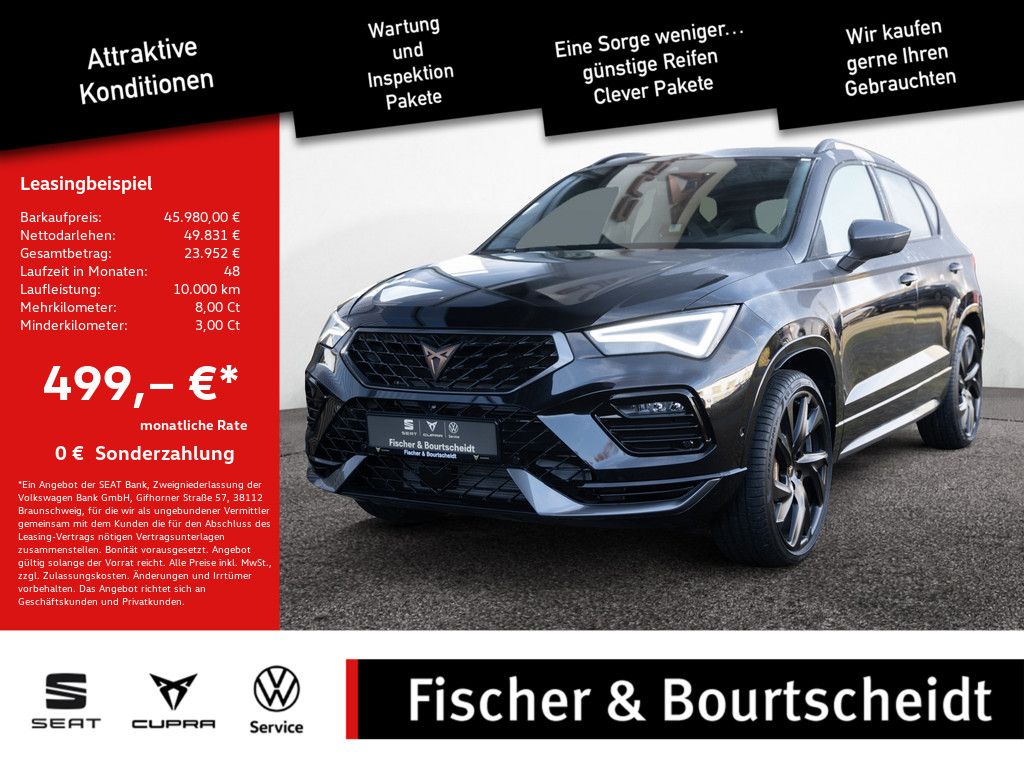 Bild des Angebotes Cupra Ateca 2.0 TSI VZ 4Drive AHK PANO FAP KESSY 360°