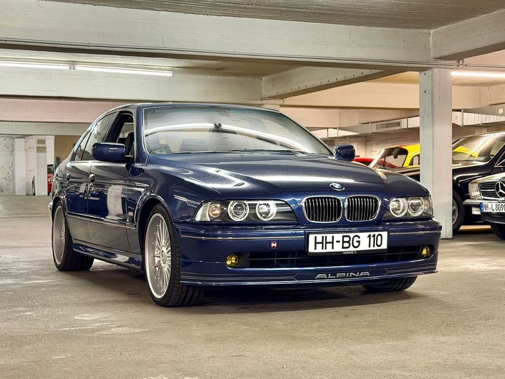 Bild des Angebotes ALPINA B10 V8 Limousine