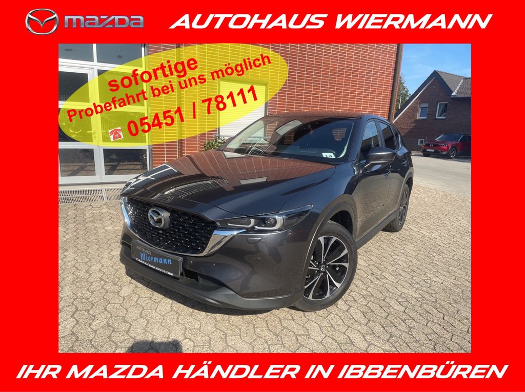 Mazda CX-5 SKYACTIV-G 194 AT Ad'vantage/Navi/AHK