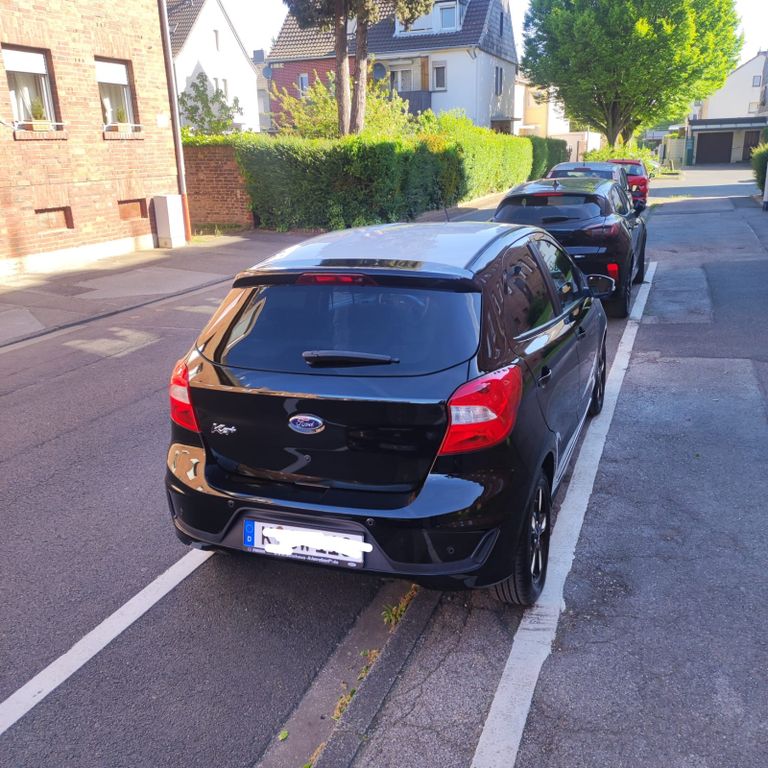 Bild des Angebotes Ford Ka/Ka+ 1,2l 63kW Black Black