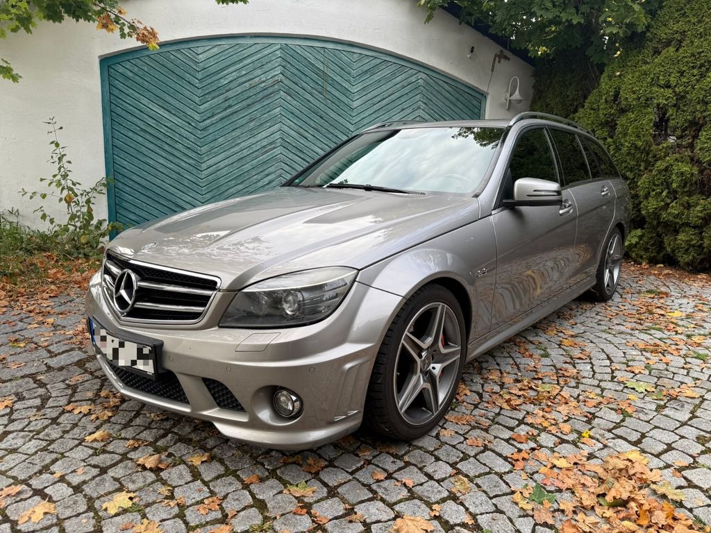 Bild des Angebotes Mercedes-Benz C 63 AMG T-Modell*Keyless*Schiebedach*
