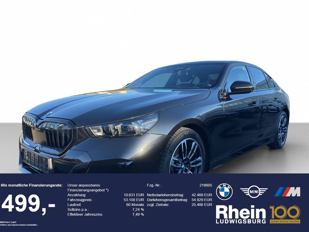 Bild des Angebotes BMW 520d Limousine M Sport PRO Navi.LED.ACC.360°.AHK