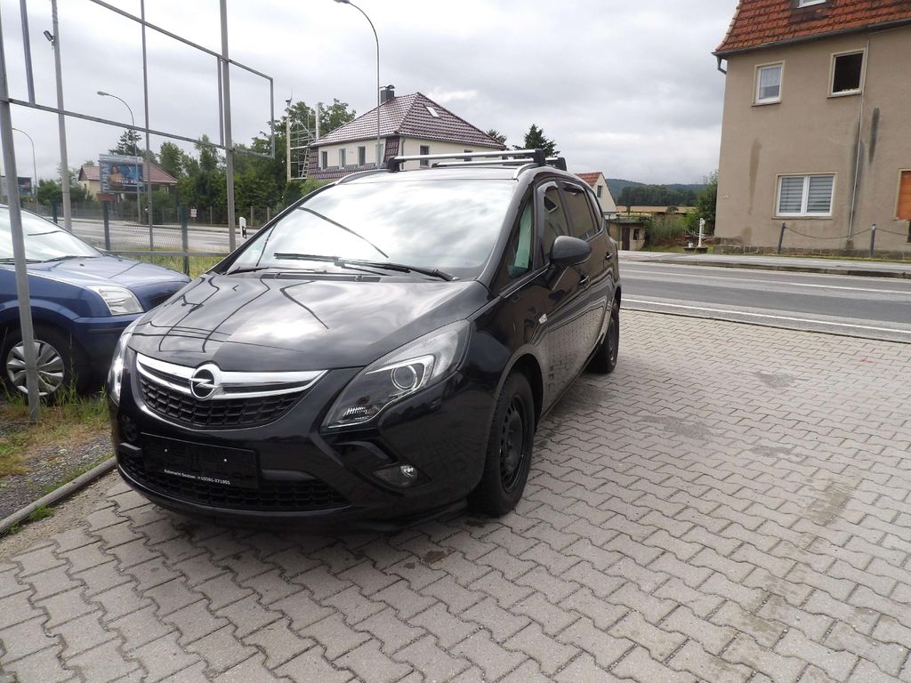 Bild des Angebotes Opel Zafira Tourer 1.4 Turbo Style PDC Klima Radio HU