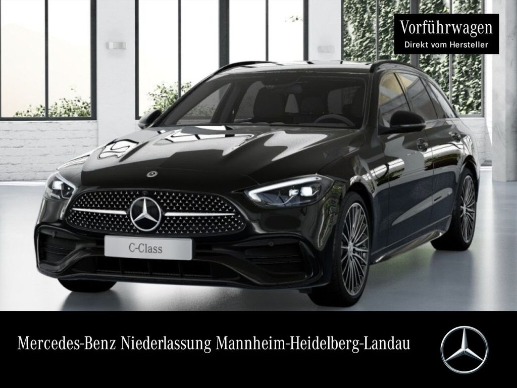 Bild des Angebotes Mercedes-Benz C 200 T AMG+NIGHT+360+AHK+LED+19"+TOTW+KEYLESS