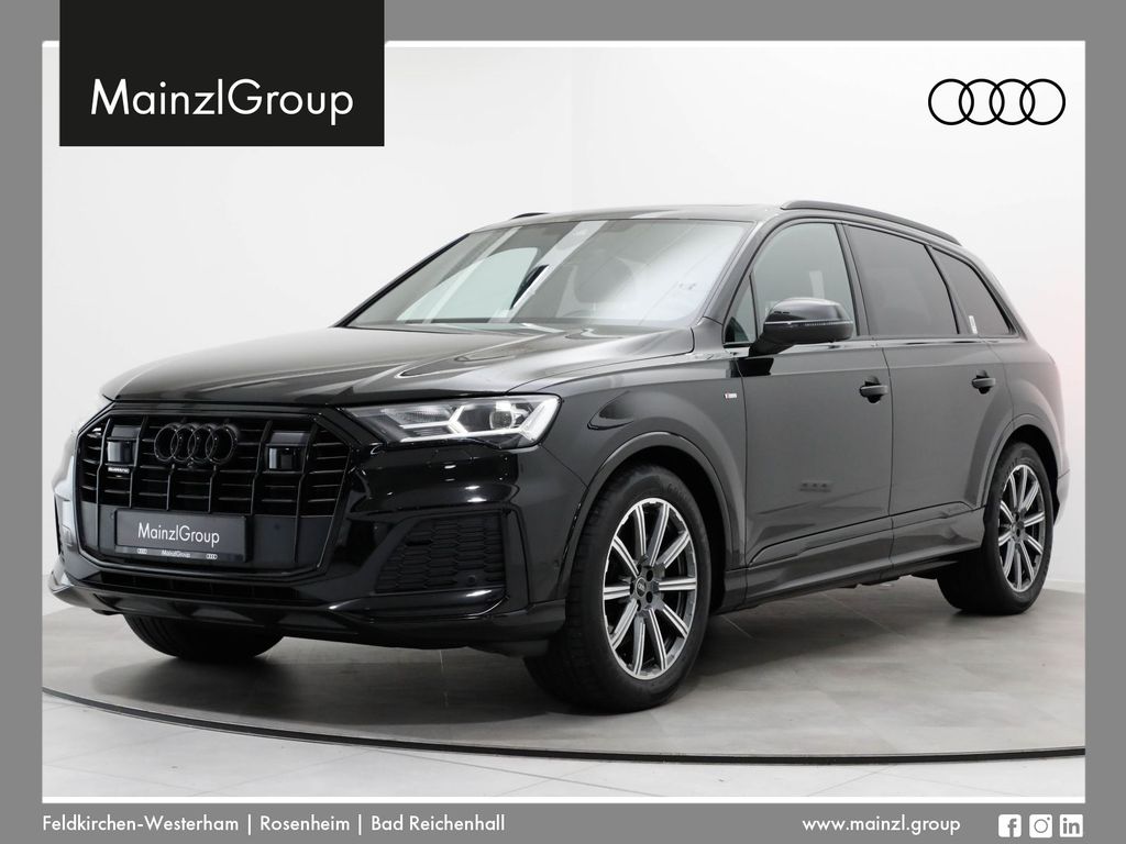 Bild des Angebotes Audi Q7 50 TDI quattro tiptronic S line AHK StdHzg