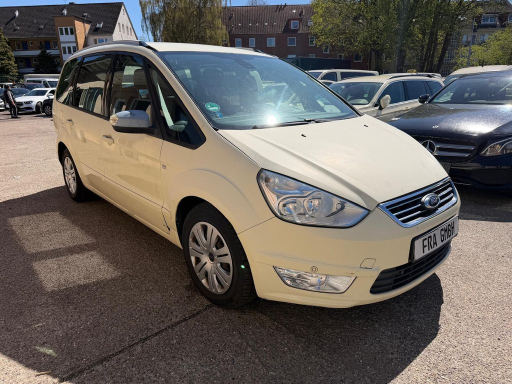 Bild des Angebotes Ford Galaxy 2,0 TDI Folie Originalfarbe Braun