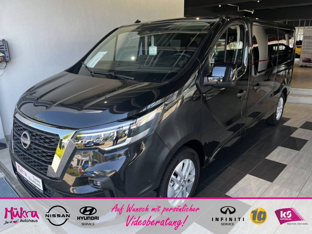 Bild des Angebotes Nissan Primastar Kombi9 Tekna L2H1 3,0t dCi 170PS 9AT