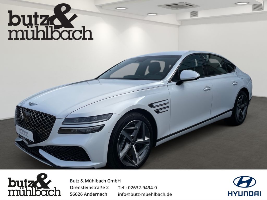 Bild des Angebotes Genesis G80 Sport AD Leder LED ACC Carplay El. Heckklapp