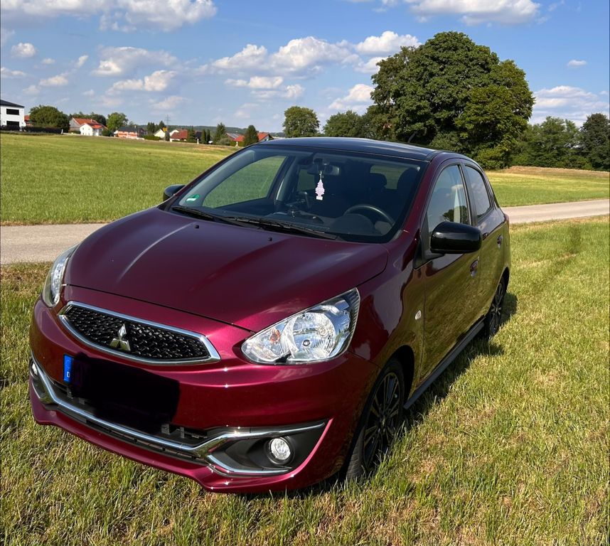 Bild des Angebotes Mitsubishi Space Star 1.2 MIVEC Diamant+ ClearTec CVT D...