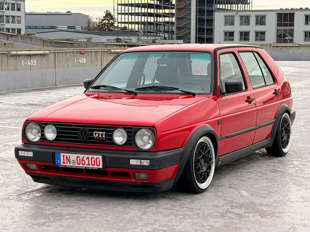 Volkswagen Golf 1.8 GTI 16V Schiebedach H Kennzeichen Gepfl