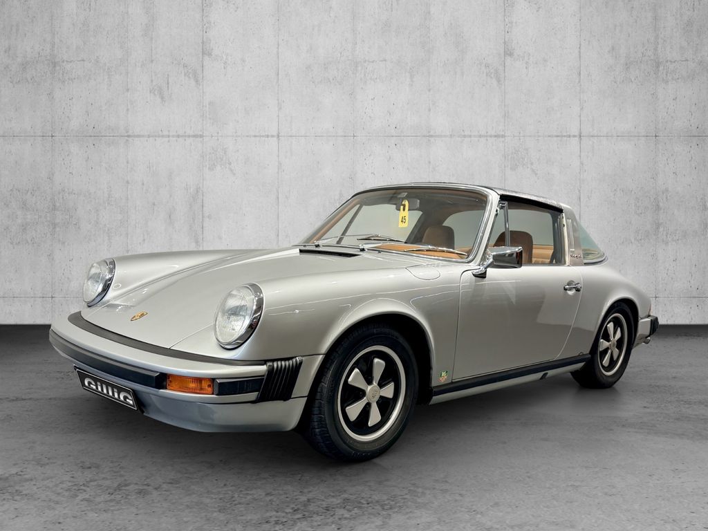 Porsche 911 Targa 2.7*Motor Matched*Restauration 2011-12
