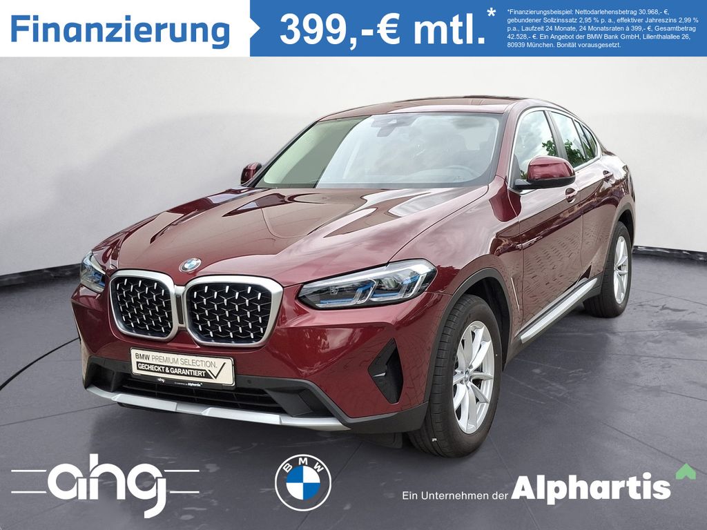 Bild des Angebotes BMW X4 xDrive20i A AHK Rückfahrkamera Head Up Laserl