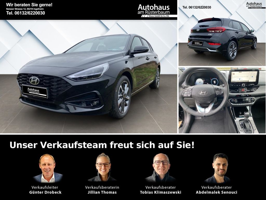 Bild des Angebotes Hyundai i30 Trend 7-DCT(MY26) 1.6 Plus-Paket Navi LED AC