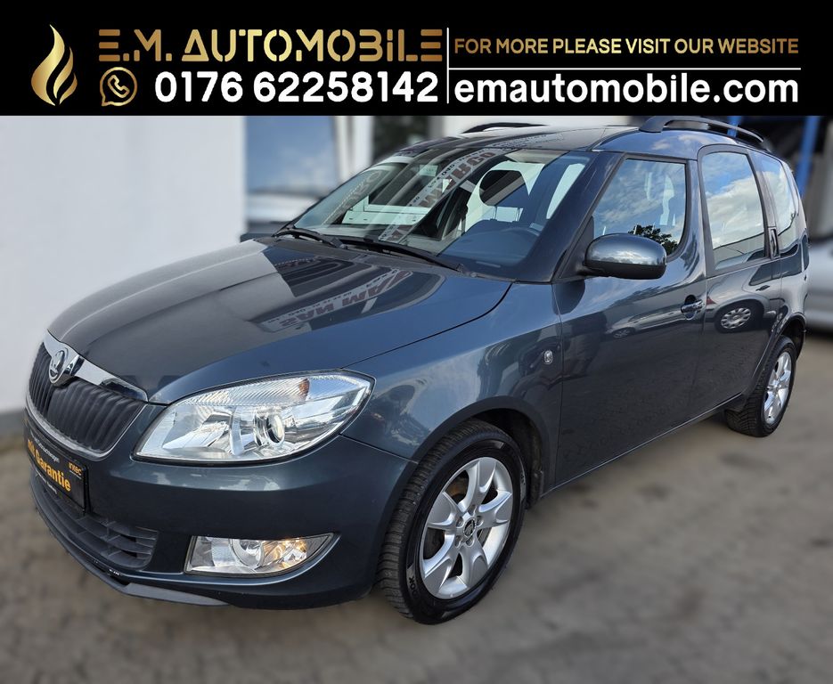 Bild des Angebotes Skoda Roomster Ambition PDC Allweterreifen