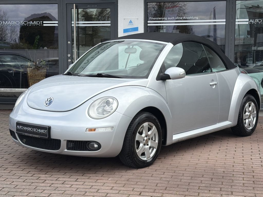 Bild des Angebotes Volkswagen Beetle 1.6l Cabrio Klima*el. Verdeck*