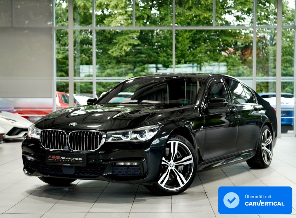 Bild des Angebotes BMW 750 i xDrive M Sportpaket*20 *B&W *GSD *S-AGA