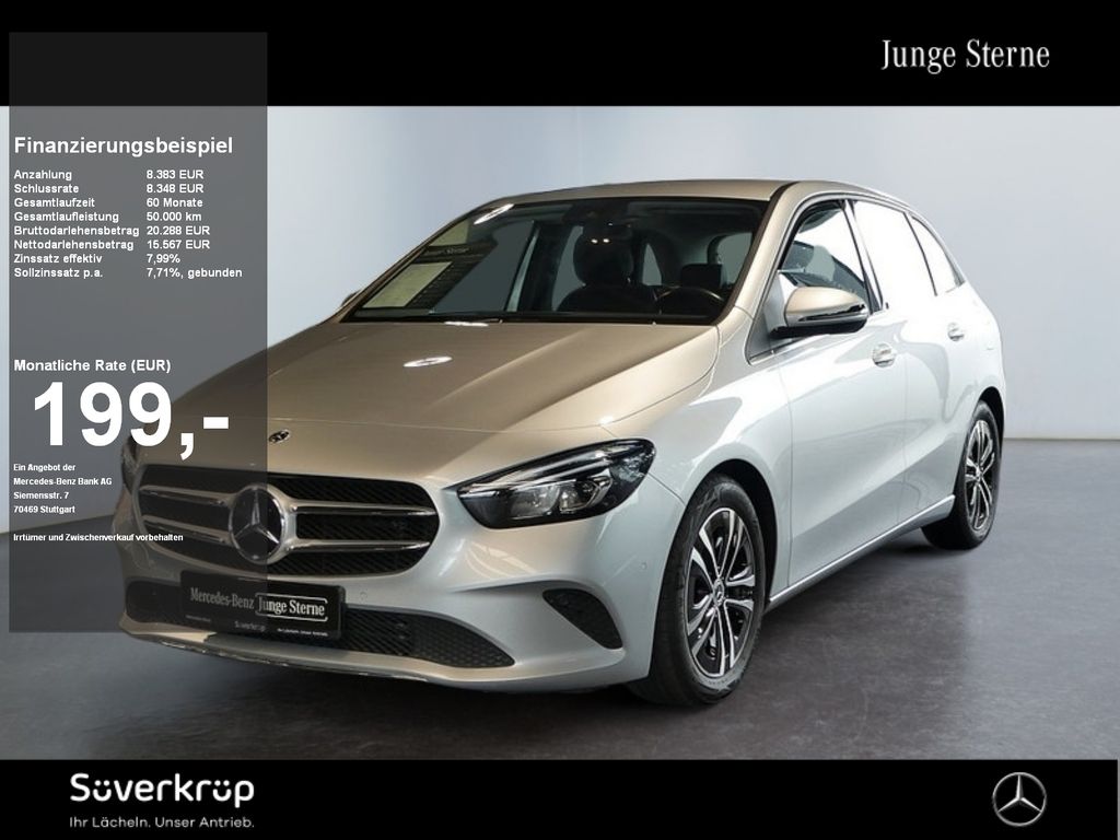 Bild des Angebotes Mercedes-Benz B 200 d KAMERA SPUR PDC SHZ