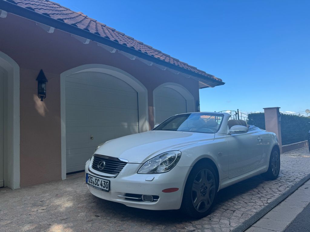 Lexus SC 430 V8 Facelift erst 75.500 km