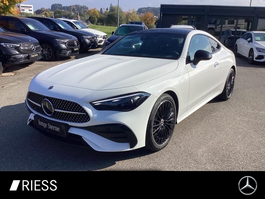 Bild des Angebotes Mercedes-Benz CLE 450 4M AMG Night Distr. Pano Digital AHK