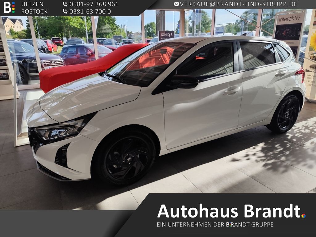 Bild des Angebotes Hyundai i20 Blackline1.0 T-GDI 7-DCT Nav/Sitz- und Lenkr