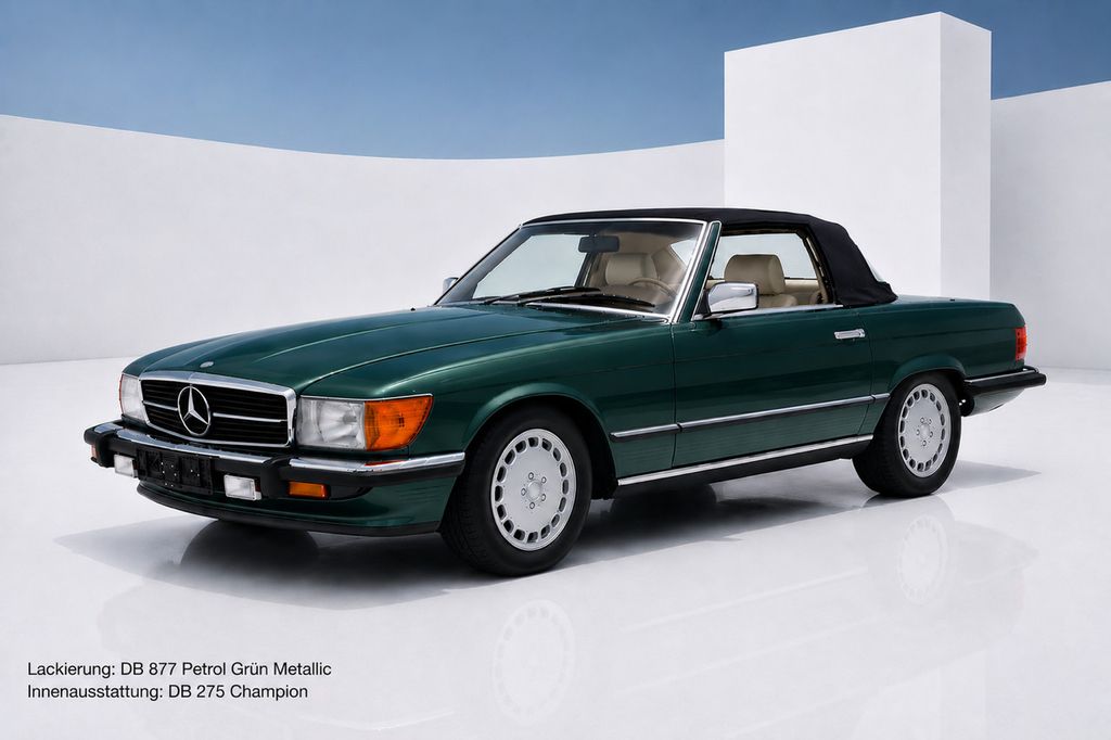 Bild des Angebotes Mercedes-Benz R107 SL 560 Bestellfahrzeug frame-off