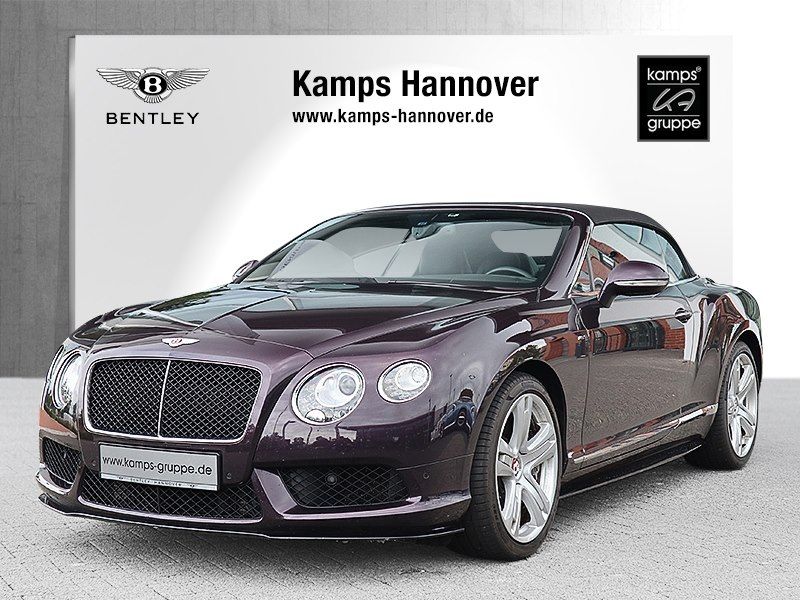 Bild des Angebotes Bentley Continental GTC V8 S *NAIM*Keramik-Bremse*