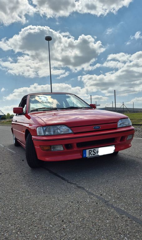 Bild des Angebotes Ford Escort Cabrio XR3i > TÜV incl. H-Abnahme neu