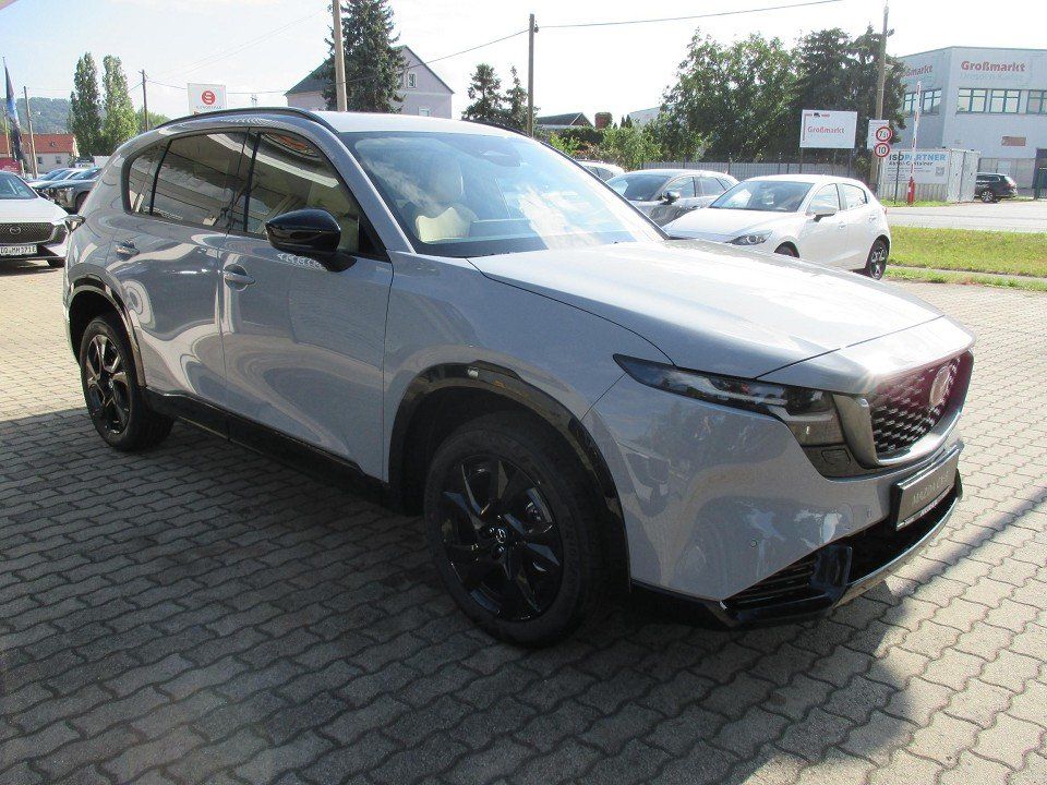 Mazda CX-5 2.5L e-Skyactiv G 141 6AT FWD Homura BLOP