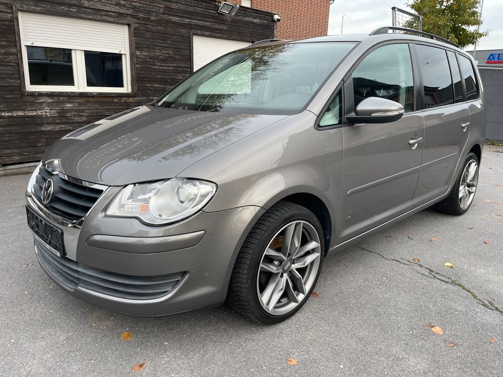 Bild des Angebotes Volkswagen Touran 1.4 Trendline KLIMA*TEMP*BC*ALU*AWR*TÜV