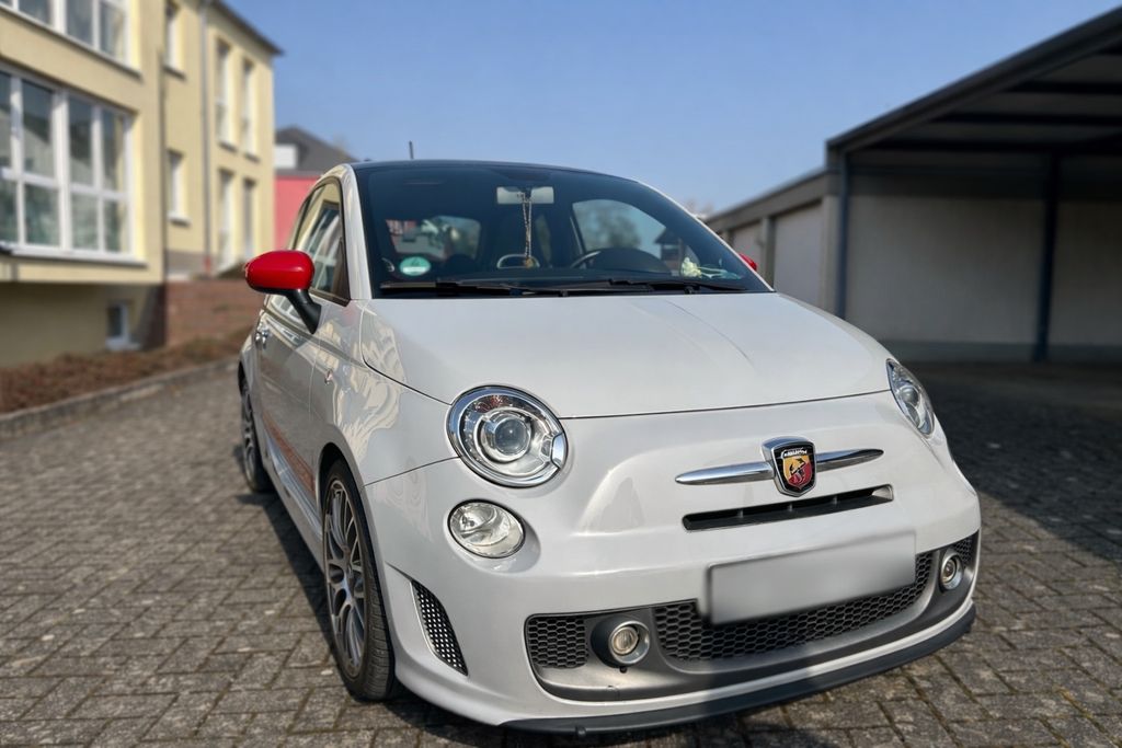 Bild des Angebotes Abarth 595 Turismo | 2.Hand | Garagenfahrzeug