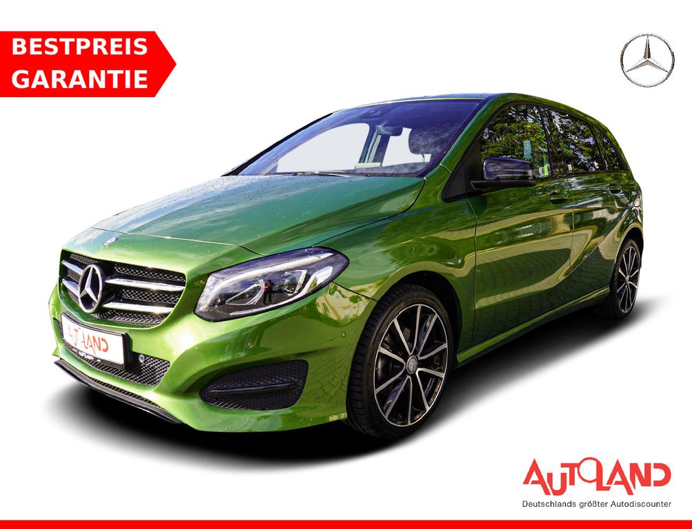 Bild des Angebotes Mercedes-Benz B180 Urban LED Navi Klima Kamera Totwinkel USB