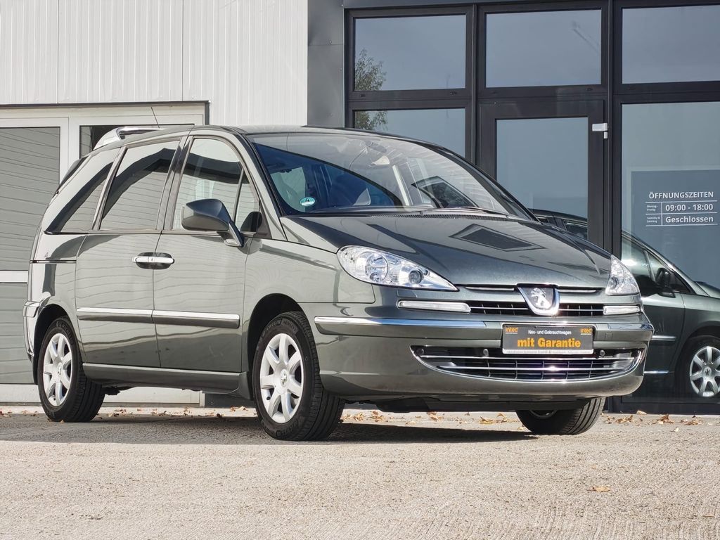 Peugeot 807 Allure Selbstfahrer Behindertengerecht 7-Sit