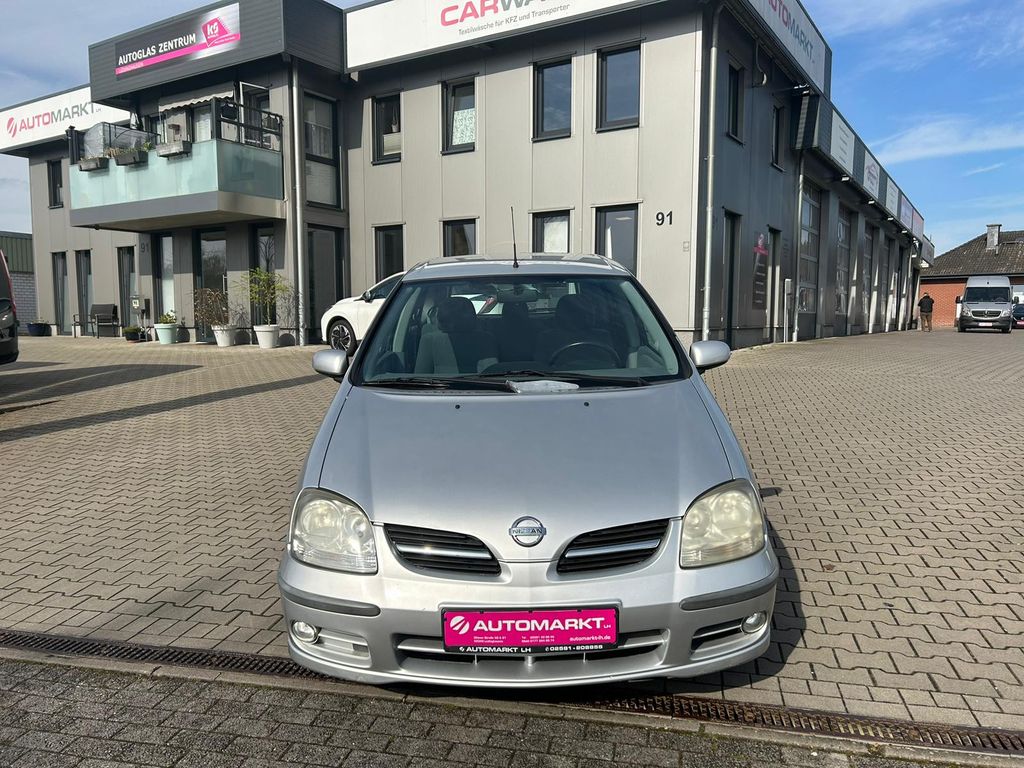 Bild des Angebotes Nissan Almera Tino Acenta plus Rückfahrkamera
