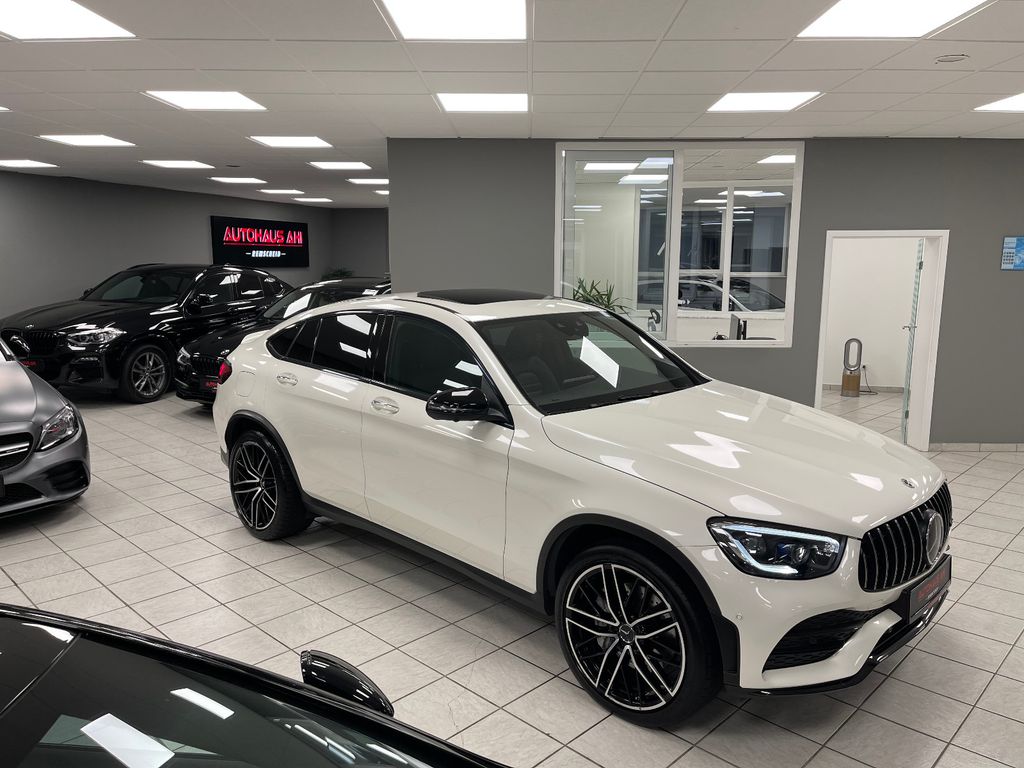 Bild des Angebotes Mercedes-Benz GLC 43 AMG 4-Matic Coupé | Voll | MB100 | PAGA