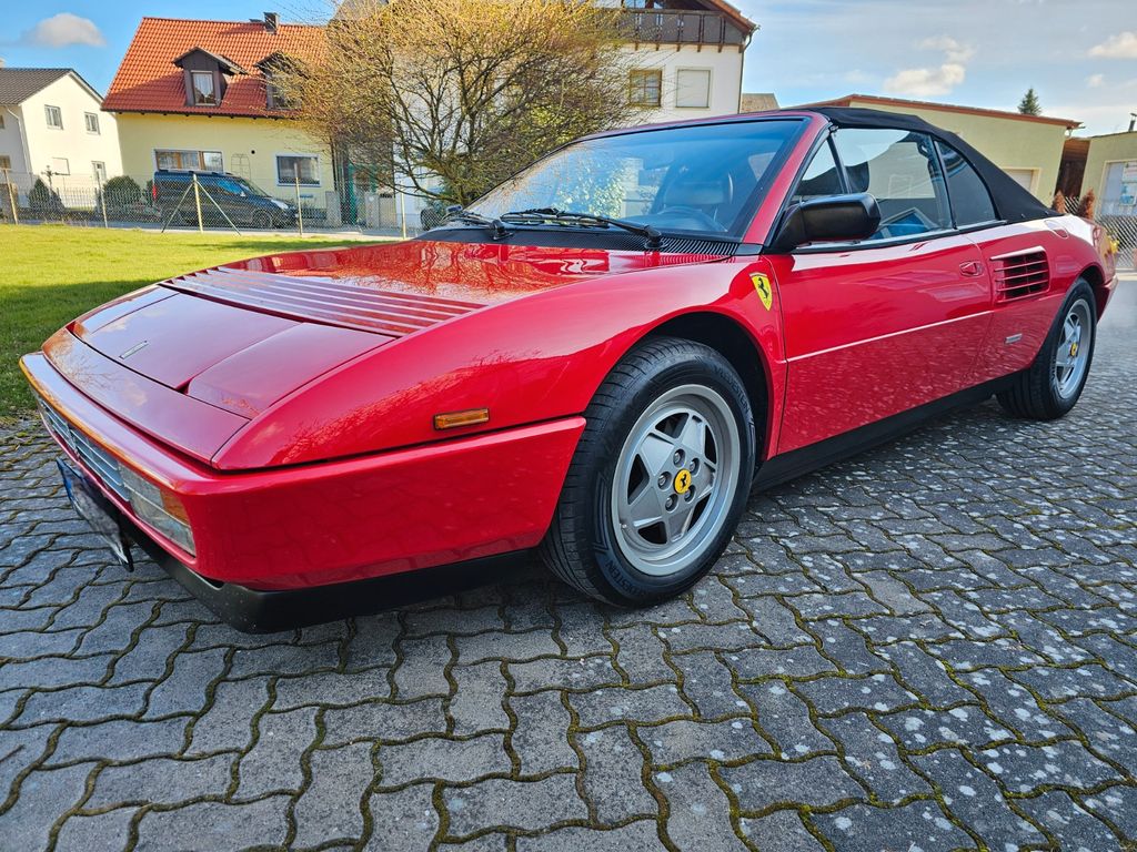 Bild des Angebotes Ferrari Mondial t 3.4 Cabrio / TOP ZUSTAND