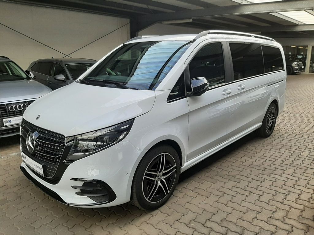 Bild des Angebotes Mercedes-Benz V 250 d Lang AMG + Night Airmatic Leder Pano