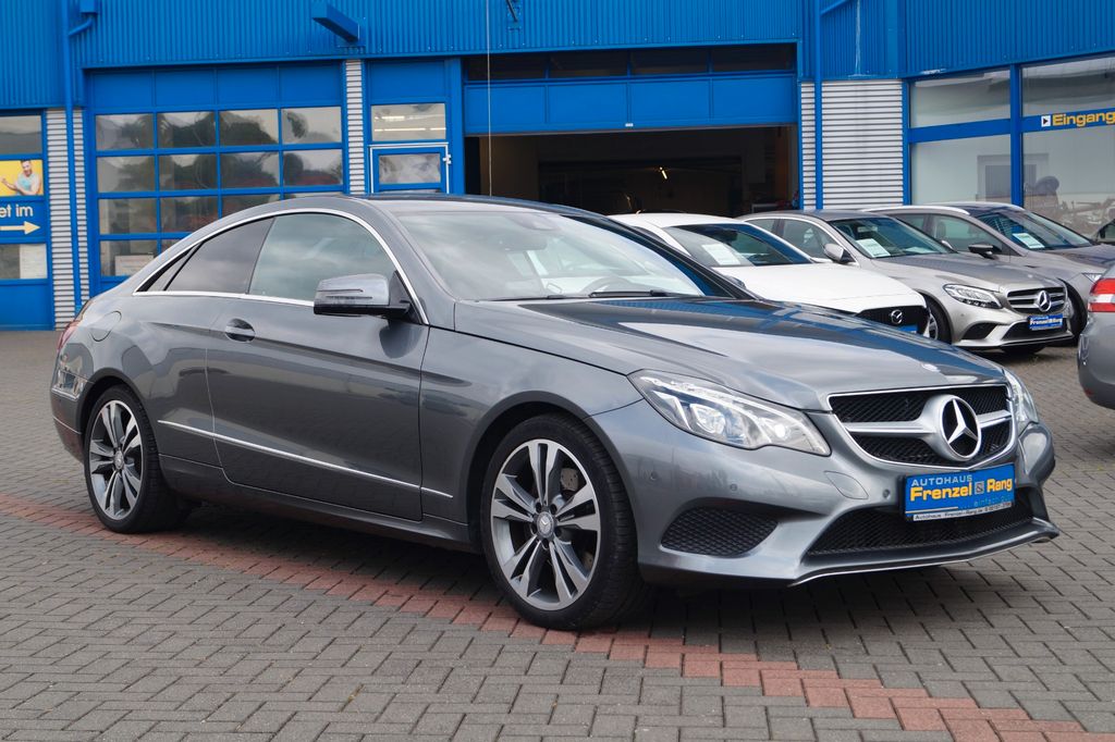 Bild des Angebotes Mercedes-Benz E 250 Coupe *Navi*SHZ*AHK*LED*Front*PDC*Tempomat