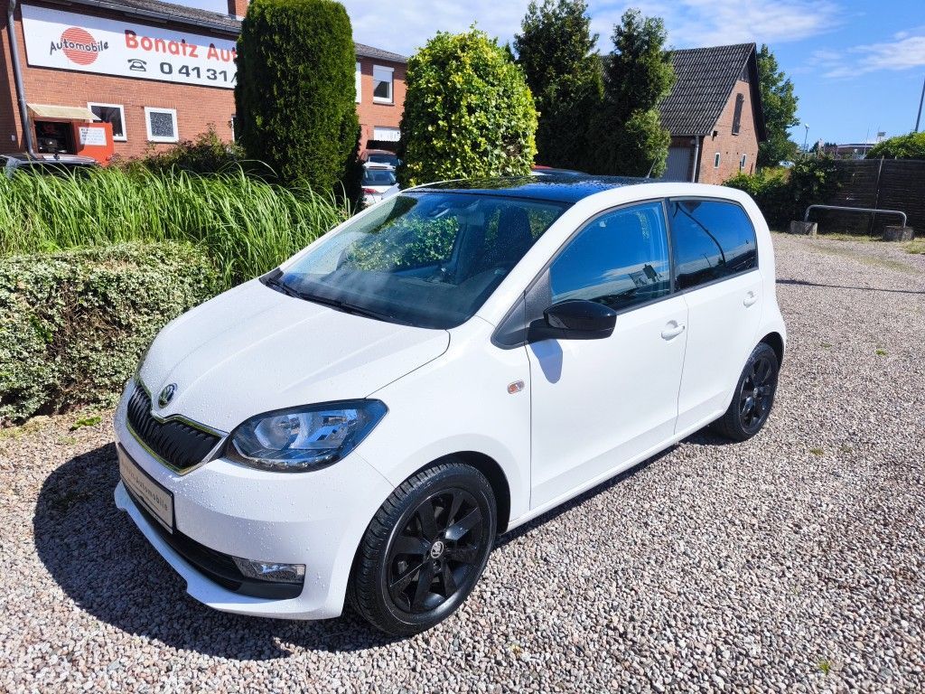 Bild des Angebotes Skoda Citigo 1.0 MPI Style *Klimatr,SHZ,Bluetooth,ALU*
