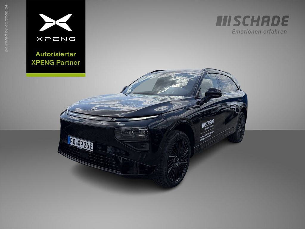 Bild des Angebotes XPENG G9 AWD PerformanceMJ25 BlackEdition*Massage*AHK*