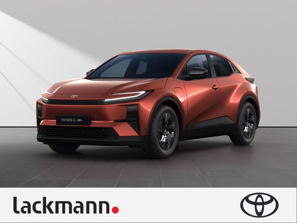 Bild des Angebotes Toyota C-HR+ + 77kWh Batterie Teamplayer *el. Heckklapp