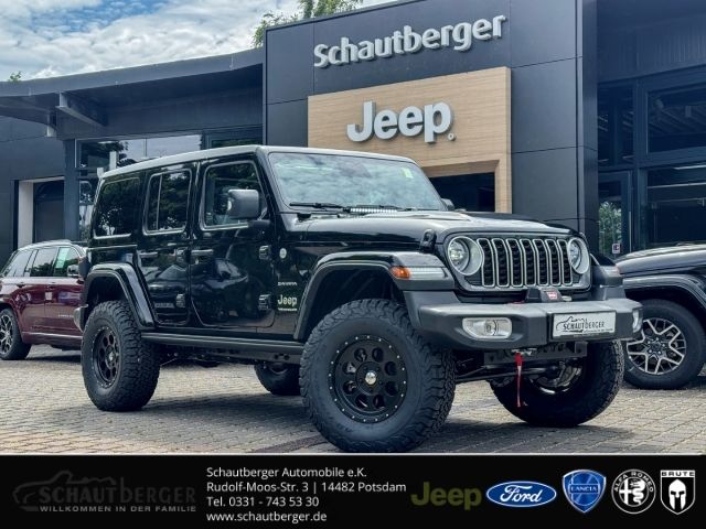 Bild des Angebotes Jeep Wrangler SKY  BORLA  2,5 Fahrw. Falcon 31 Räder