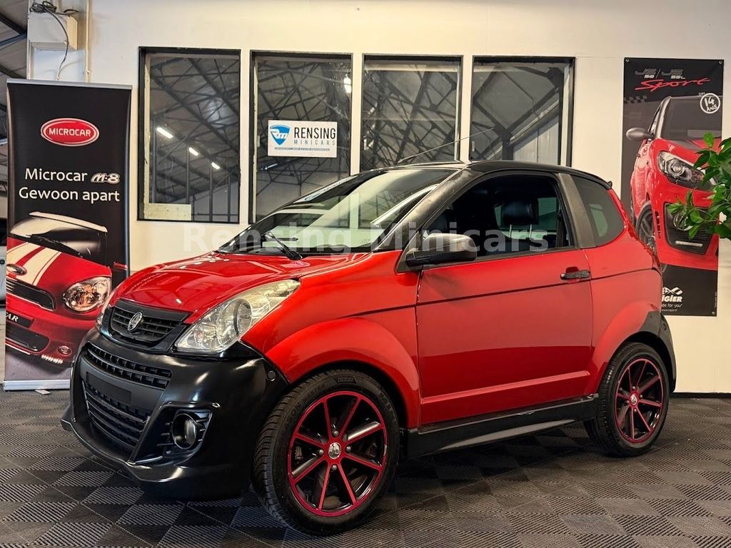 Bild des Angebotes Aixam GTO Sport RED on Black Mopedauto Microcar 45 KM