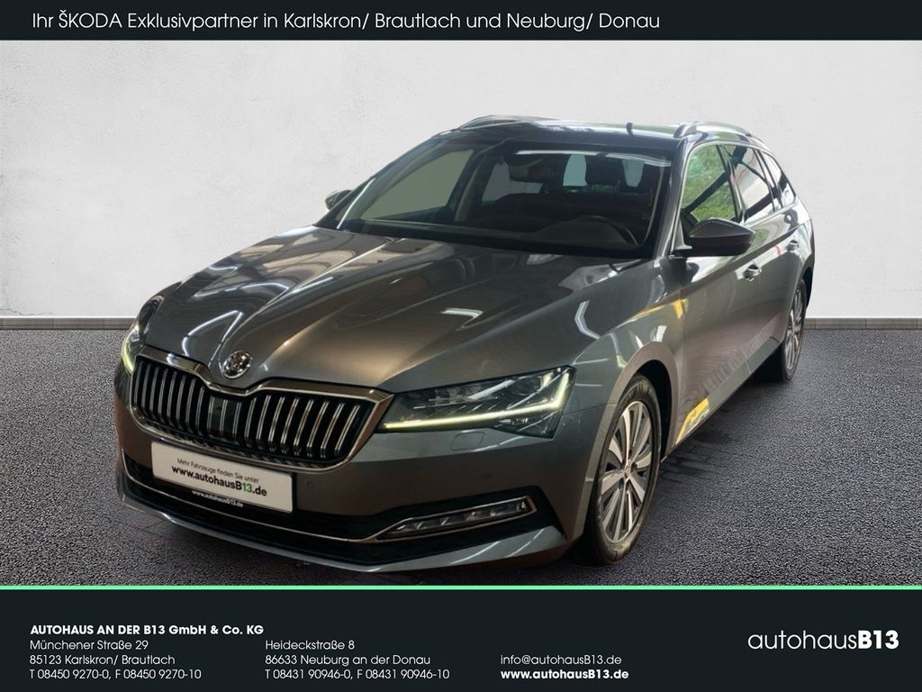 Bild des Angebotes Skoda Superb Combi Style 2.0 TDI NAVI+AHK+KAM+ACC+LED