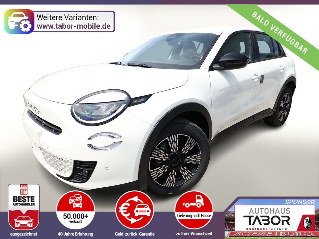 Bild des Angebotes Fiat 600 Hybrid ICON SHZ Keyl Nav Kam 2xPDC UVP-27%*