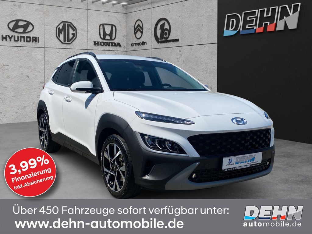 Bild des Angebotes Hyundai KONA 1.0 T-GDi Intro Voll-LED Navi Krell LM 18
