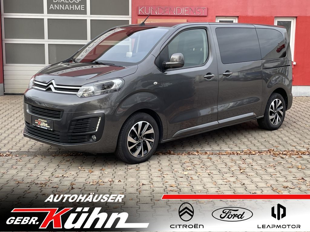 Bild des Angebotes Citroën SpaceTourer M BlueHDi 145 Shine + AHK, 8-Sitzer