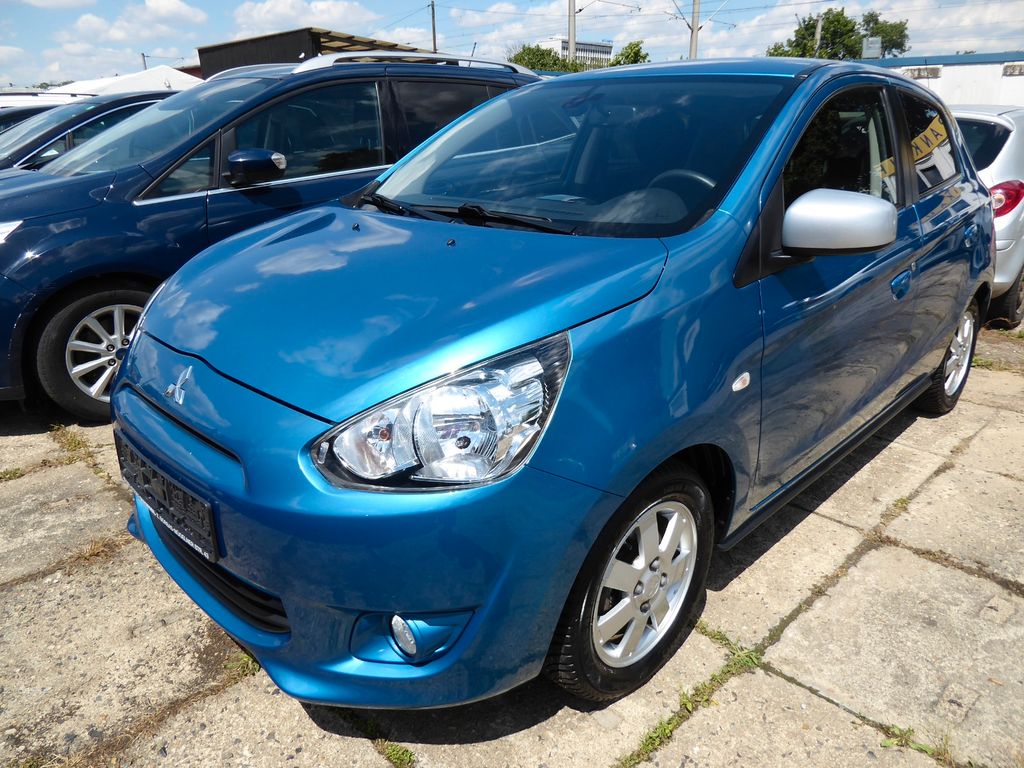 Bild des Angebotes Mitsubishi Space Star Top Klima, Alu, ZV, Allw.,Sitzhzg.Eu5