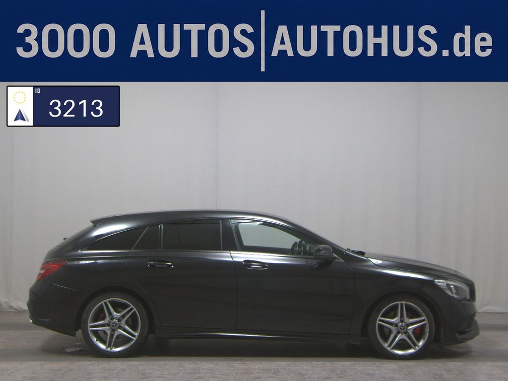 Bild des Angebotes Mercedes-Benz CLA 220 SB d AMG-Line Night COMAND LED H-K