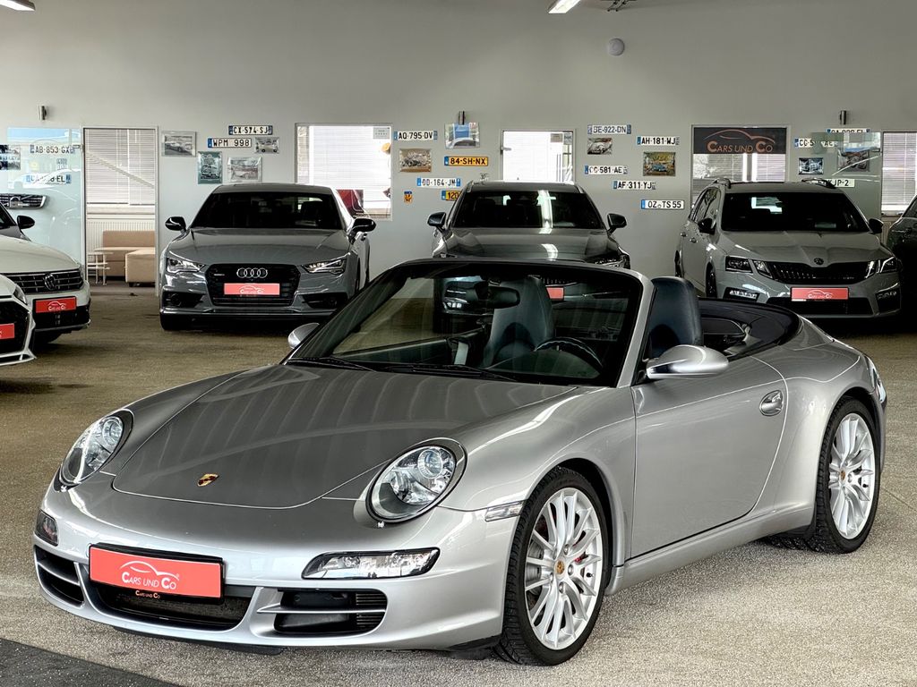 Bild des Angebotes Porsche 997/911 Carrera S Cabrio DFz *SHZ*NAV*PASM*BOSE*