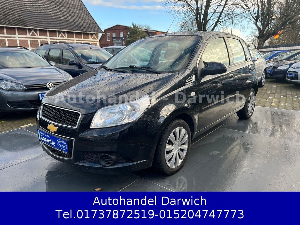 Bild des Angebotes Chevrolet Aveo Schrägheck LS 1.2 Klima/4-Türig